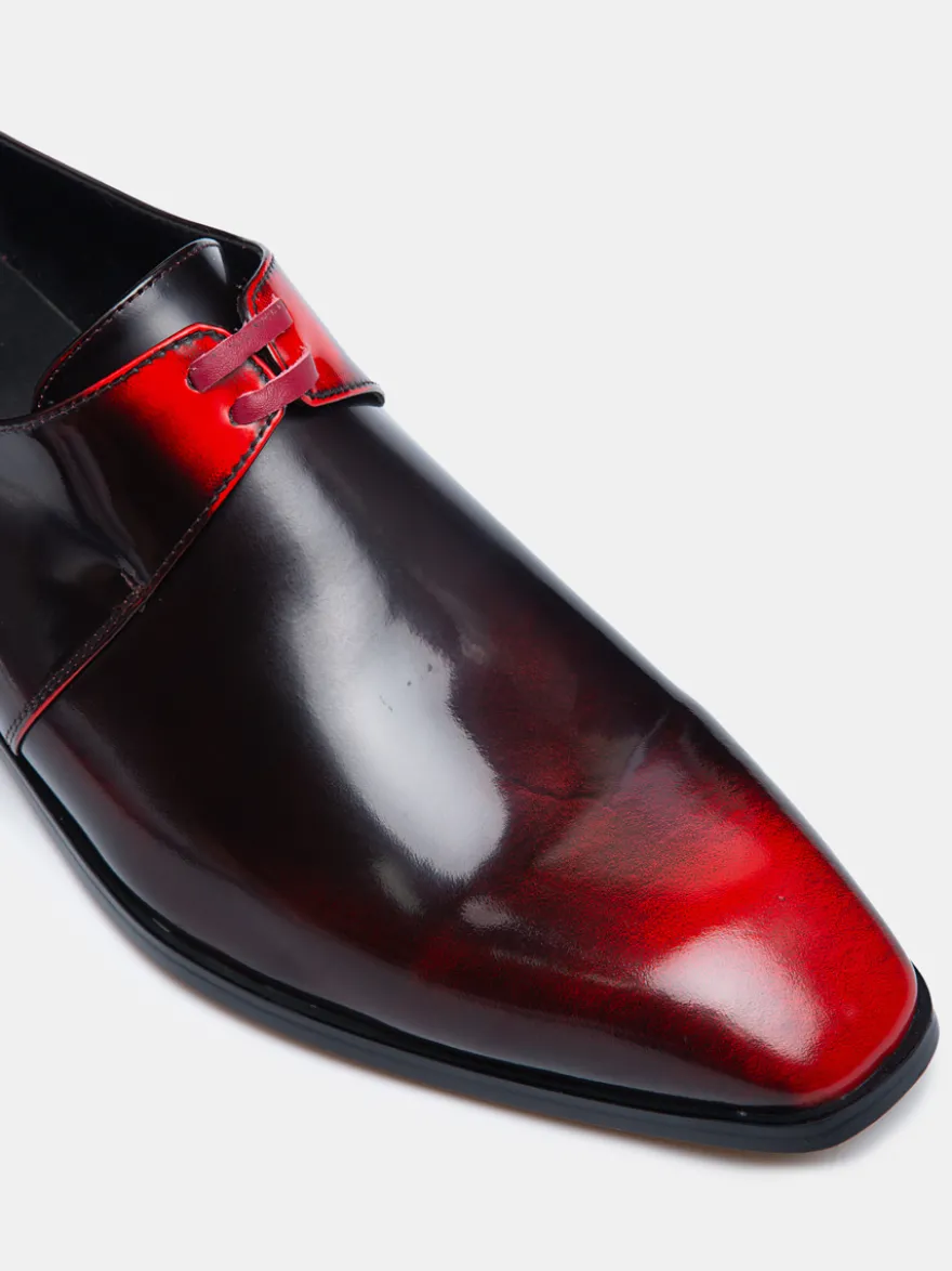 Mocassins à enfiler pour hommes chaussures de bal de fin d'année faites à la main chaussures de mariage