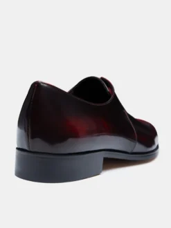 Mocassins à enfiler pour hommes chaussures de bal de fin d'année faites à la main chaussures de mariage