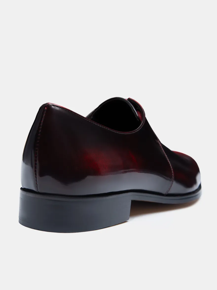 Mocassins à enfiler pour hommes chaussures de bal de fin d'année faites à la main chaussures de mariage