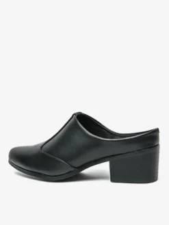 Mocassins à enfiler pour hommes chaussures à talons épais en PU