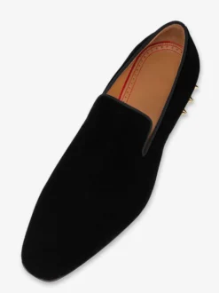 Mocassins Homme avec Bout Rond Unicolore