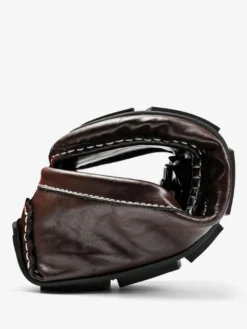 Mocassins à mors pour homme chaussures de pont en cuir à enfiler