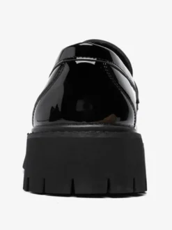 Mocassins à mors pour homme chaussures épaisses vernies antidérapantes