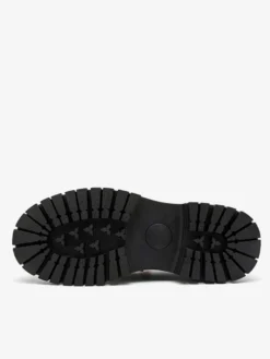 Mocassins à mors pour homme chaussures épaisses antidérapantes en cuir à enfiler