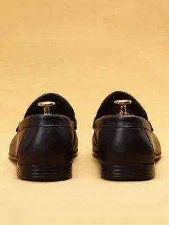 Mocassins à mors pour homme mocassins en cuir véritable semelles souples chaussures décontractées à enfiler
