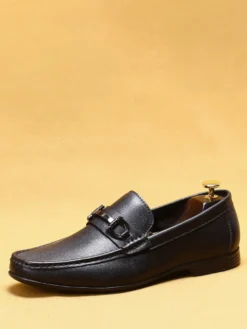 Mocassins à mors pour homme mocassins en cuir véritable semelles souples chaussures décontractées à enfiler