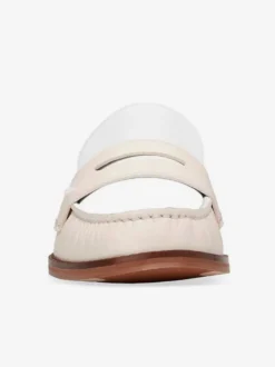 Mocassins Mules Femmes Chaussures Penny À Bout Rond Décontracté