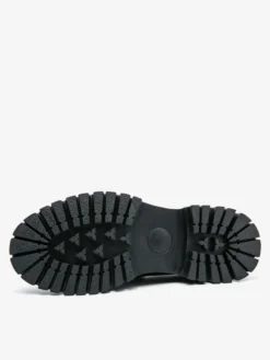 Mocassins Penny pour hommes en cuir antidérapant à plateforme chaussures à enfiler épaisses bout rond semelle crantée chaussures décontractées et formelles