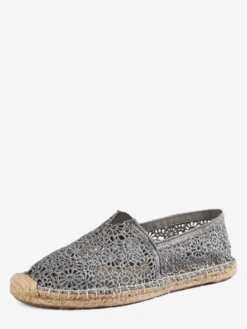 Mocassins plats à lacets et bout rond pour femmes