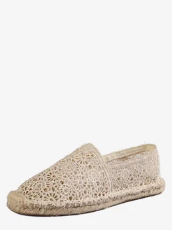 Mocassins plats à lacets et bout rond pour femmes