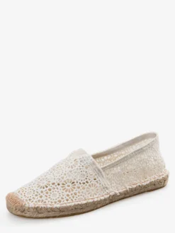 Mocassins plats à lacets et bout rond pour femmes