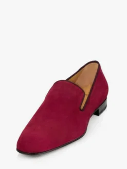 Mocassins pour hommes en cuir suédé