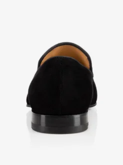 Mocassins pour hommes en cuir suédé