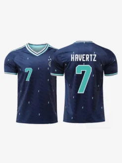 MUSIALA 10 WIRTZ 17 Allemagne 2026 Maillot extérieur de l'équipe de football grandes tailles