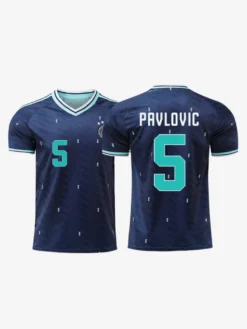 MUSIALA 10 WIRTZ 17 Allemagne 2026 Maillot extérieur de l'équipe de football grandes tailles