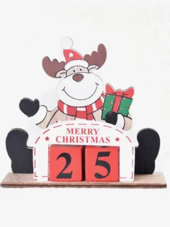 Noël Calendrier Décorations Cadeaux Déguisement Noël Cadeau Enfant