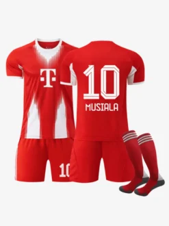 25/26 No.10 MUSIALA Football Club Maillot Domicile 3 Pièces