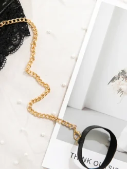 Nuisettes en dentelle noires gainantes et sexy pour femmes