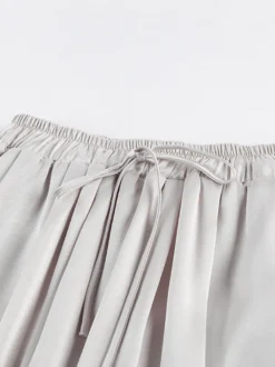 Pantalon abricot taille haute