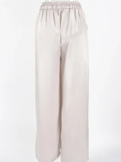 Pantalon abricot taille haute