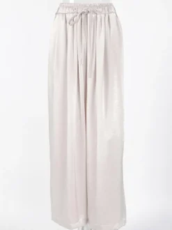 Pantalon abricot taille haute