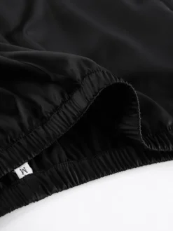 Pantalon noir taille haute