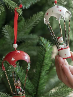 Parachute Accessoires Décoration Noël