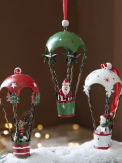 Parachute Accessoires Décoration Noël