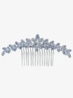 Peigne de mariage Accessoires de cheveux de mariée en métal