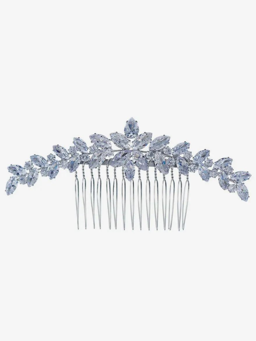 Peigne de mariage Accessoires de cheveux de mariée en métal