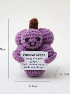 Peluche citrouille d'Halloween au crochet faite à la main décoration amigurumi mignonne