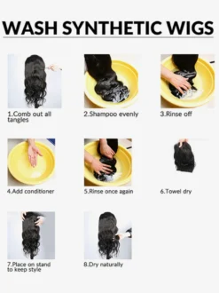 Perruque Lolita Longue Avec Frange Fibre Résistante À La Chaleur Accessoires Lolita