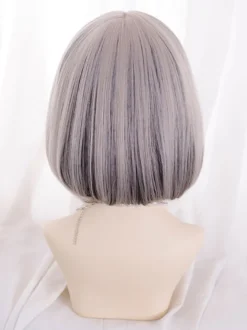 Perruques Lolita douces cheveux longs en surbrillance fibre résistante à la chaleur accessoires Lolita couleur fendue