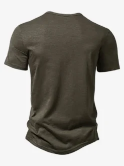 Polo En Coton Pour Hommes T-Shirt À Manches Courtes Décontracté