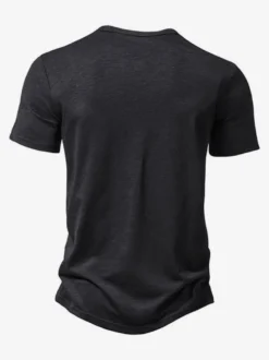 Polo En Coton Pour Hommes T-Shirt À Manches Courtes Décontracté