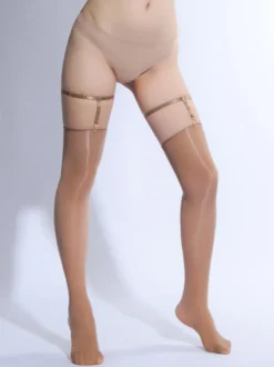 Porte-jarretelles sexy bas fins et hauts