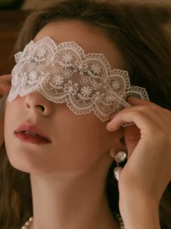 Pour les femmes Dentelle noire de la Saint-Valentin Dentelle