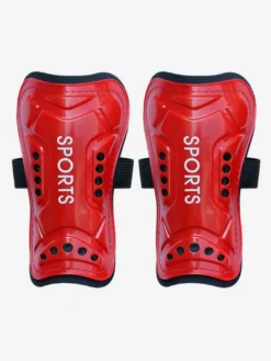 Protège-Tibias De Football Sport Hommes Noir Protection Course