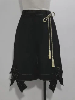 【Pré-vente】 Gothique Lolita Ouji Bas Short Gothique Chic