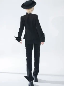 【Pré-vente】 Pantalon droit gothique Lolita Ouji Fashion