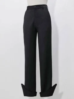 【Pré-vente】 Pantalon droit gothique Lolita Ouji Fashion