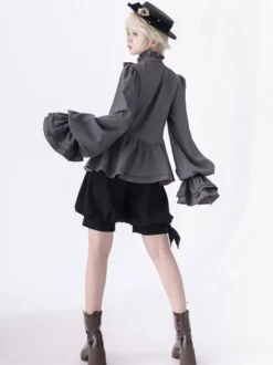 【Pré-vente】 Short Lolita gothique Lolita