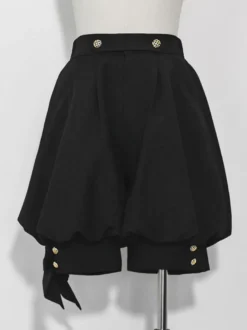 【Pré-vente】 Short Lolita gothique Lolita
