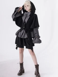 【Pré-vente】 Short Lolita gothique Lolita