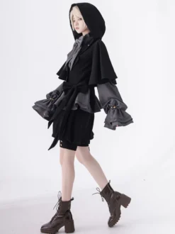 【Pré-vente】 Short Lolita gothique Lolita