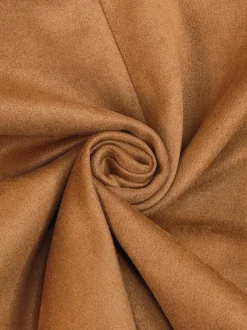 Robe blazer en daim à revers croisé ceinture à la taille coupe ajustée mini-robe