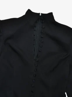 Robe blazer mini cintrée à boutons structurée et moderne collection 2026