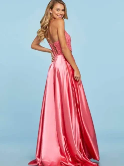 Robe de bal Halter deux pièces sans manches en dentelle robes de soirée