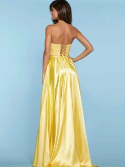 Robe de bal Halter deux pièces sans manches en dentelle robes de soirée