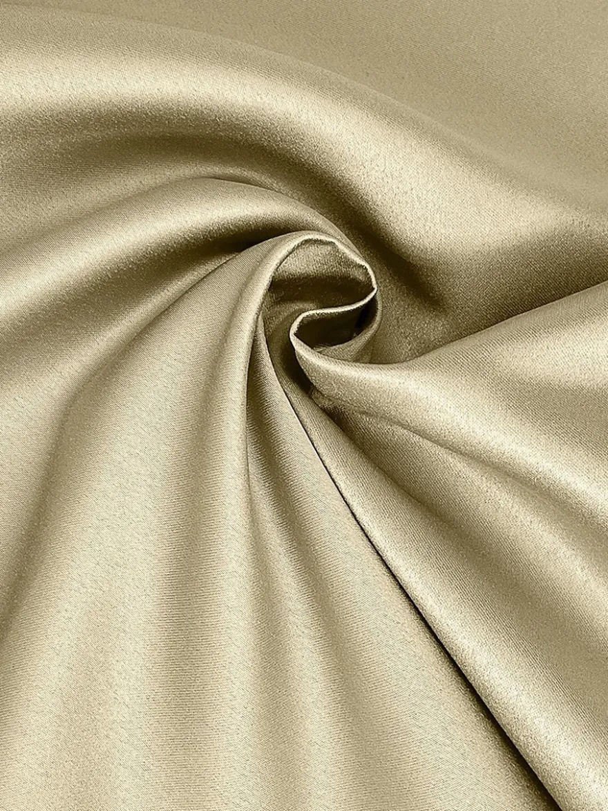 Robe de soirée robe de bal col bijou tissu satiné longueur thé paillettes robes de soirée formelles